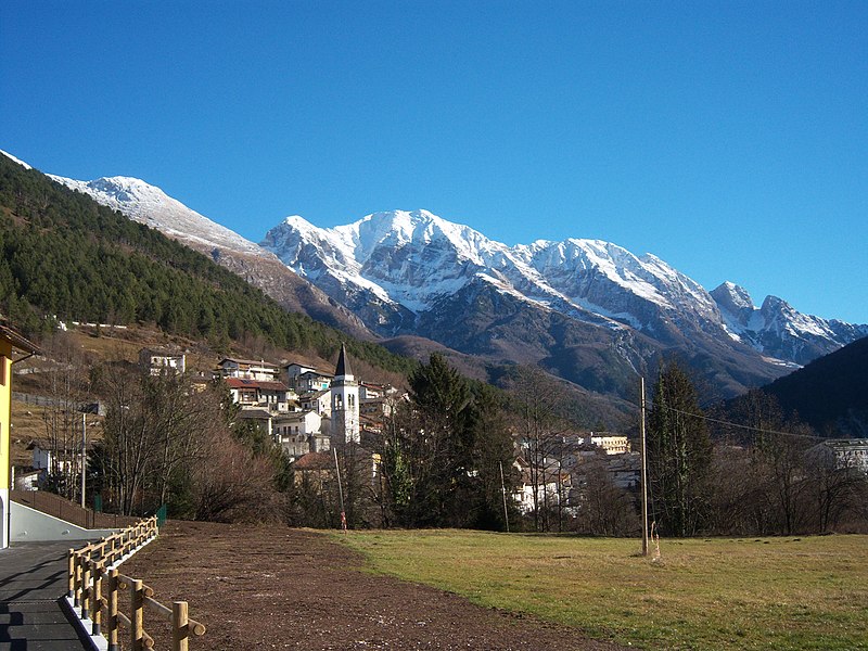 Alta via Valtellina