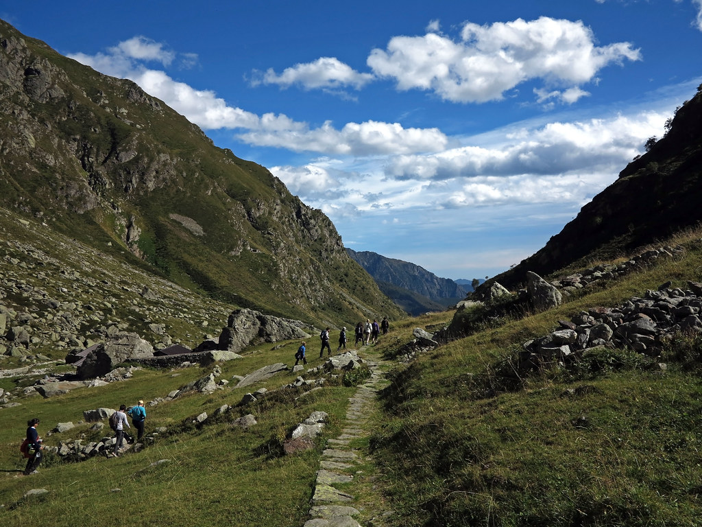 Grande traversata Alpi